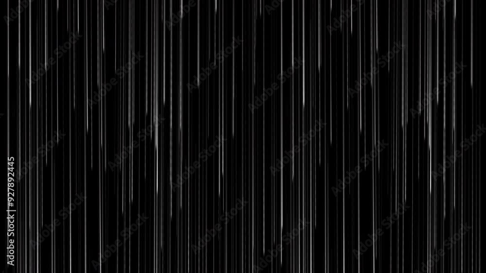3d looping animation. Abstract background. Black and white neon vertical lines. Appear, slide and fade 3d looping animation. Abstract background. Black and white neon vertical lines. Appear, slide and fade