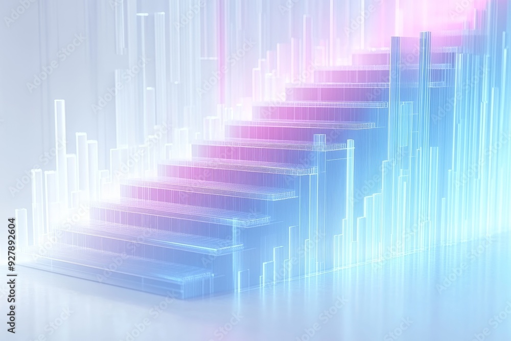 Abstract futuristic data streams flowing through a human silhouette representing the flow of information in the digital age Abstract futuristic data streams flowing through a human silhouette representing the flow of information in the digital age