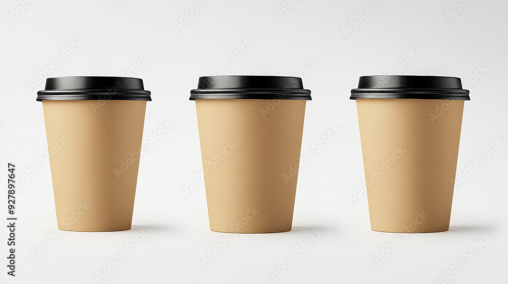 take away coffee cup isolated on white background, coffee cup with copy space take away coffee cup isolated on white background, coffee cup with copy space