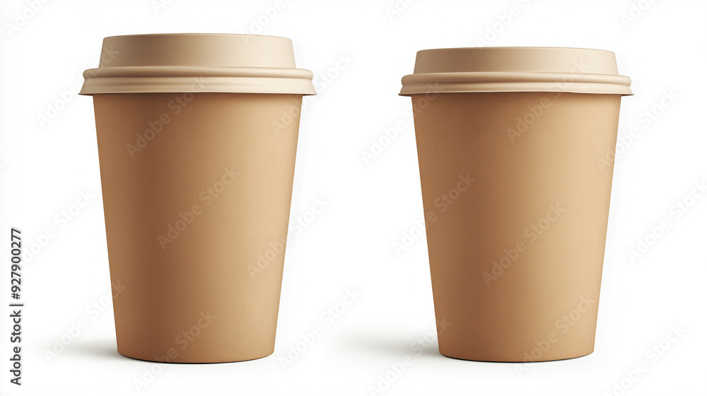 take away coffee cup isolated on white background, coffee cup with copy space take away coffee cup isolated on white background, coffee cup with copy space