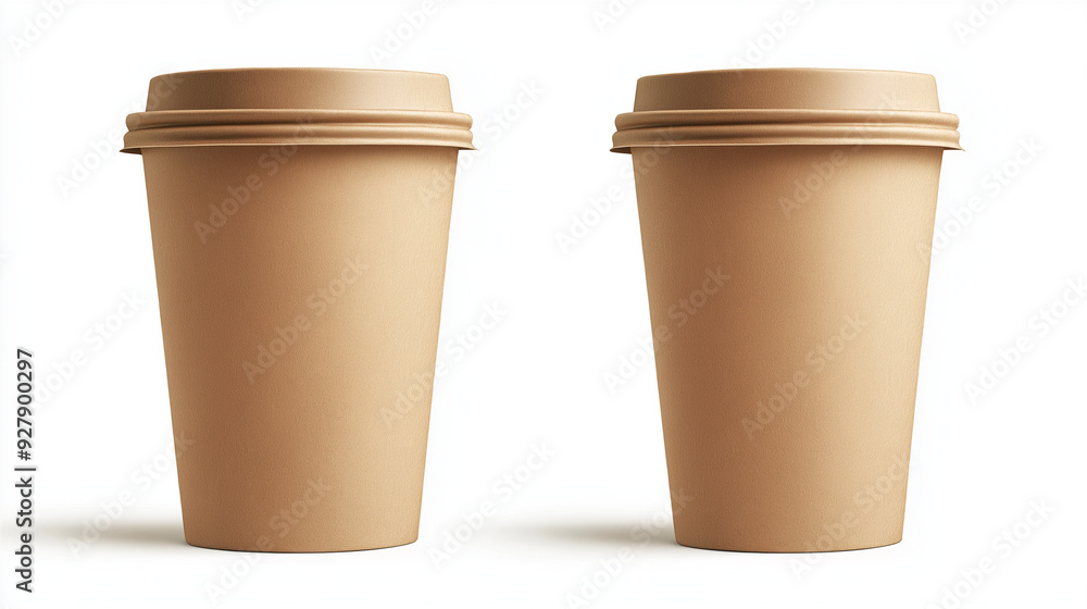 take away coffee cup isolated on white background, coffee cup with copy space take away coffee cup isolated on white background, coffee cup with copy space