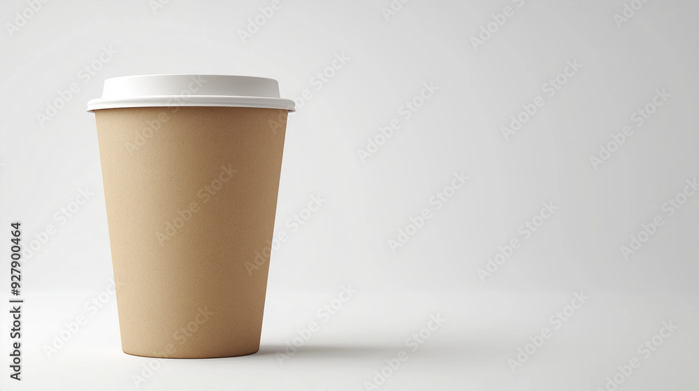 take away coffee cup isolated on white background, coffee cup with copy space take away coffee cup isolated on white background, coffee cup with copy space