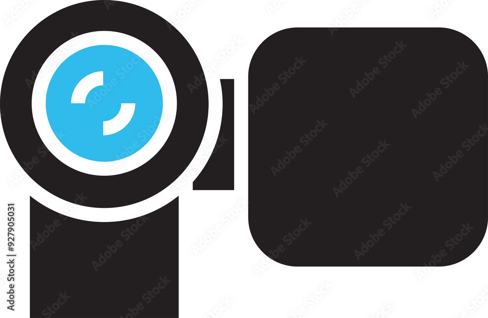 Fototapeta premium Digital Camera Icon