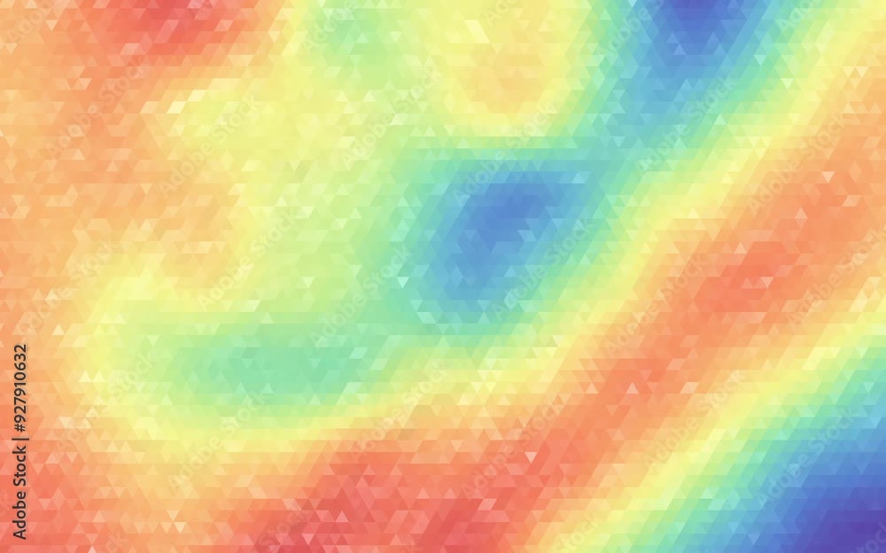 triangle motion, pixel pastel lights colors with glitter shiny particles, green yellow orange blue red, vortex funnel, noise video animatied abstrct background triangle motion, pixel pastel lights colors with glitter shiny particles, green yellow orange blue red, vortex funnel, noise video animatied abstrct background