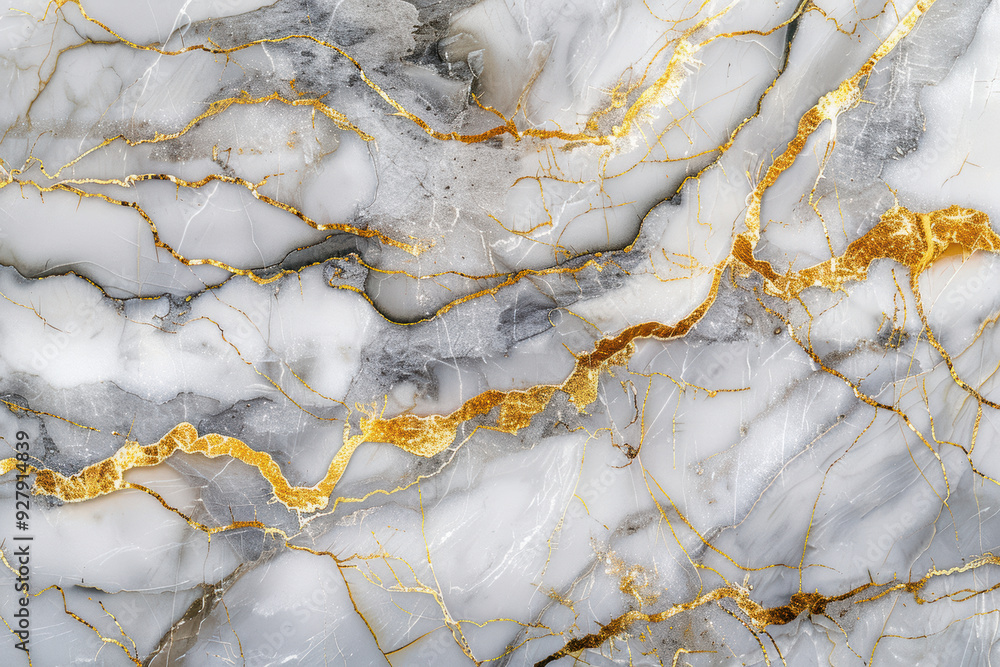 Elegant Marble Texture with Gold Accents Elegant Marble Texture with Gold Accents