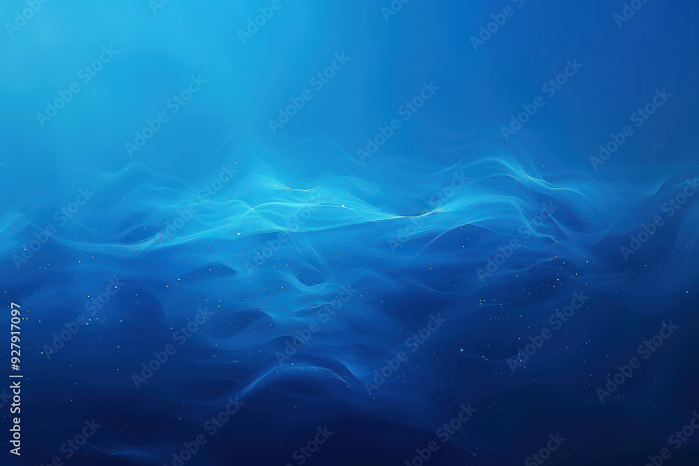 Solid blue gradient Solid blue gradient