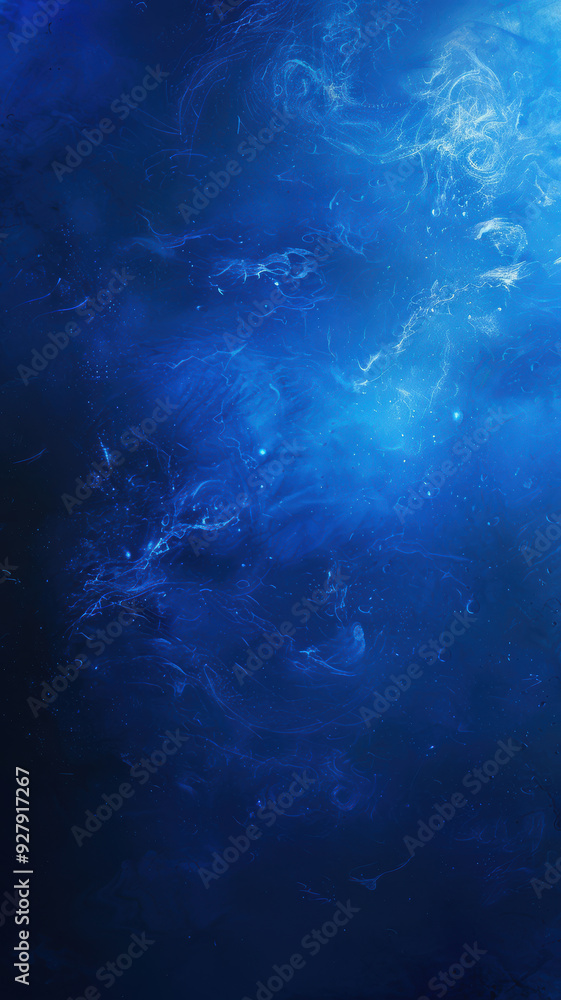 Fototapeta premium Minimalist blue gradient