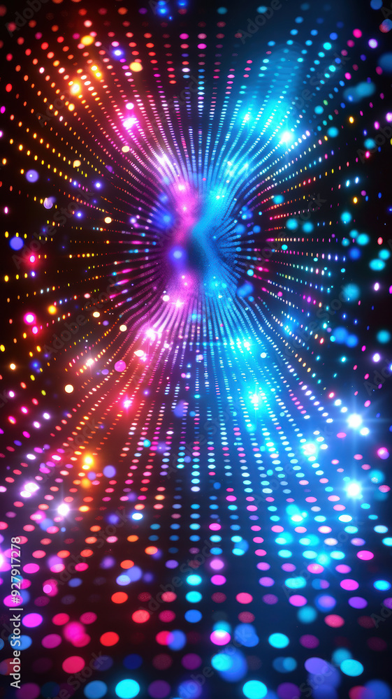 Abstract Blue and Purple Futuristic Background Abstract Blue and Purple Futuristic Background