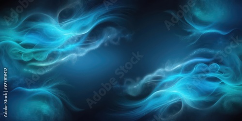 blue abstract background with swirling patterns 