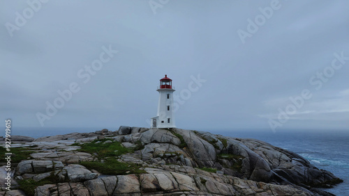 Peggys Cove Lighthouse photo