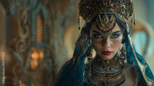 Rainha Jezabel,  personagem biblica da época do profeta elias; Queen Jezebel biblical character from the time of the prophet elijah