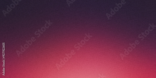 Grainy gradient background in red and purple color. dark color. noise texture. abstract purple-red gradient. background design.