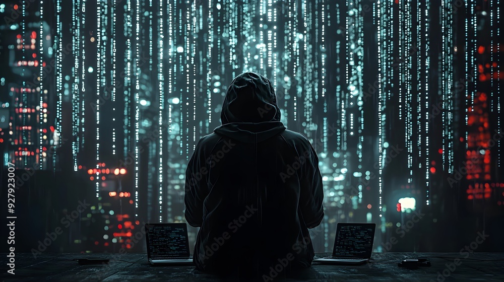 Hacker in the Matrix. Hacker in the Matrix.