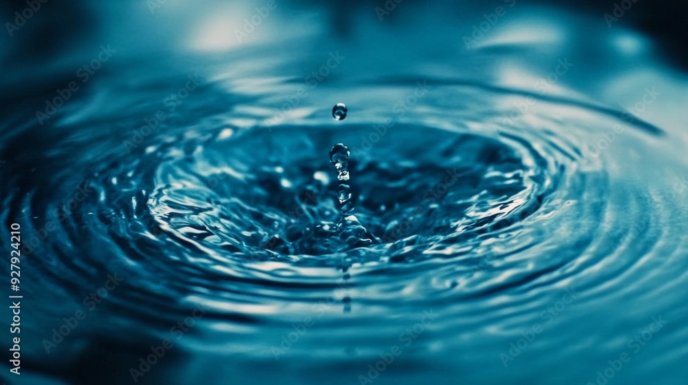A single water droplet creates perfect concentric ripples on a calm and serene water surface, symbolizing the ripple effect, tranquility, and interconnectedness of nature. A single water droplet creates perfect concentric ripples on a calm and serene water surface, symbolizing the ripple effect, tranquility, and interconnectedness of nature.