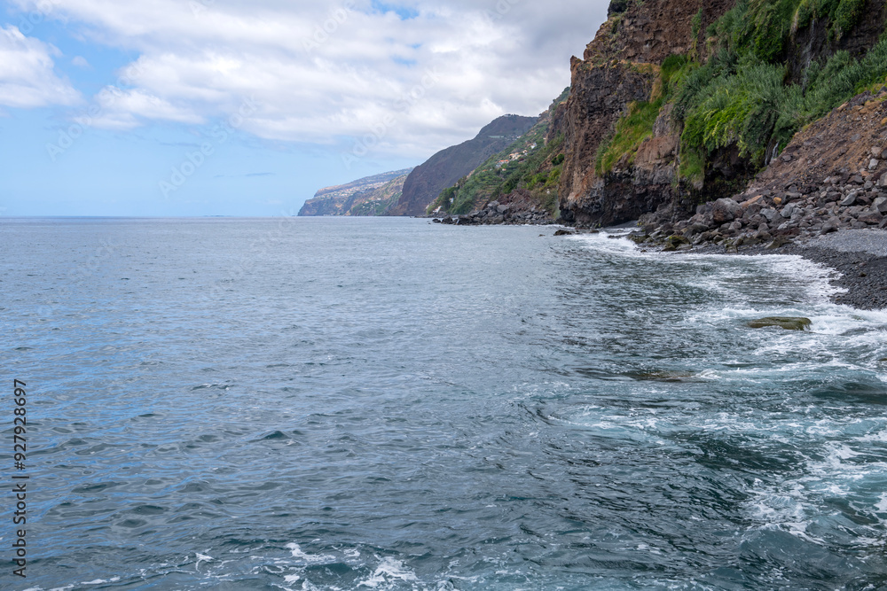 Spectacular north coast of Madeira Spectacular north coast of Madeira
