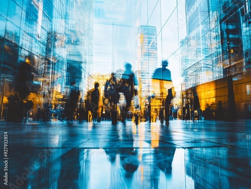 Fototapeta Naklejka Na Ścianę i Meble -  Exploring it s contribution to public sector digital transformation initiatives through photography