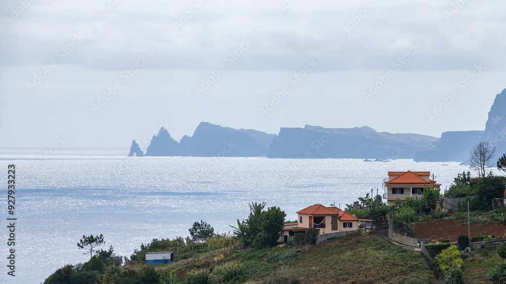 Fototapeta premium Spectacular north coast of Madeira