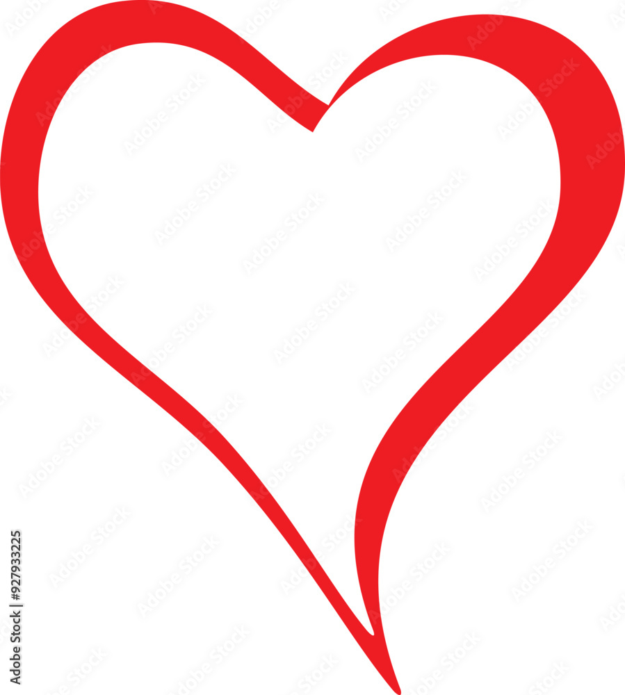 Love hearts art illustration. Heart icon Illustration. Romantic love heart illustration. Love hearts art illustration. Heart icon Illustration. Romantic love heart illustration.