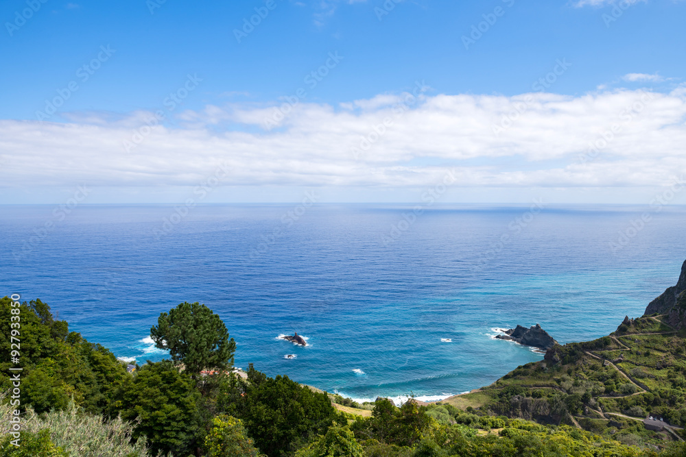 Fototapeta premium Spectacular north coast of Madeira