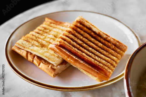 Crispy Toast and Butter