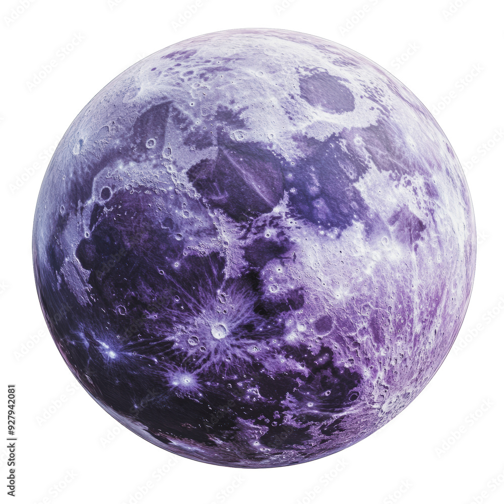 PNG Full moon glowing in a starry night sky PNG Full moon glowing in a starry night sky
