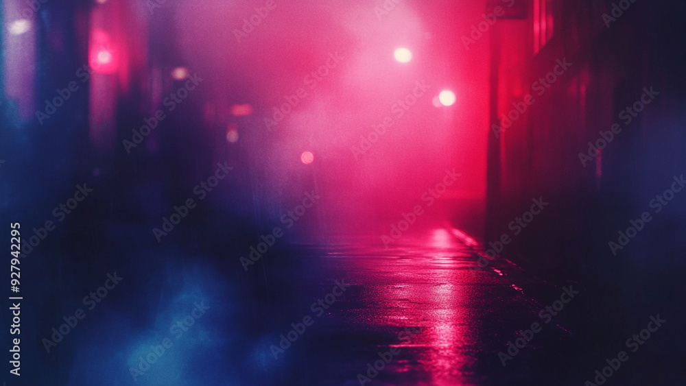 Suspenseful Haze: Blurred Thriller Background Suspenseful Haze: Blurred Thriller Background