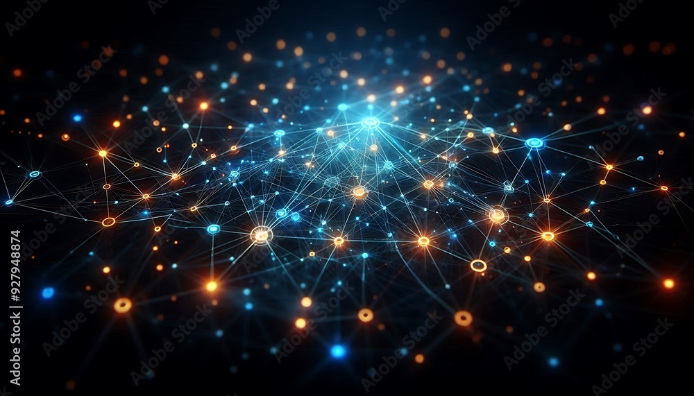 AI technology Background AI technology Background