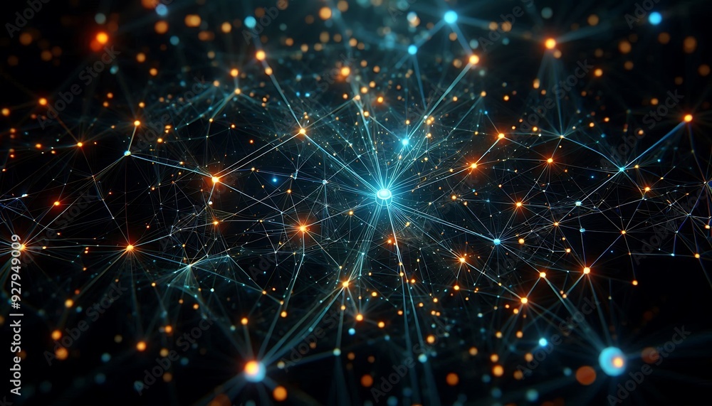 AI technology Background AI technology Background