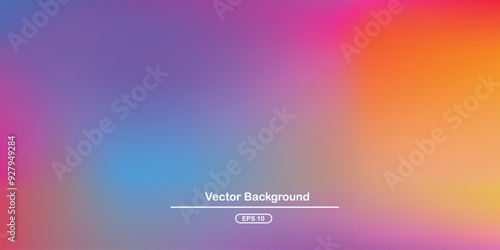 abstract illustration with gradient color background. Creative background wallpaper. Colorful abstract lines. Futuristic design for wallpaper. best mesh background design template.