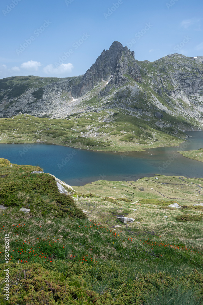 Rila Mountain around The Seven Rila Lakes, Bulgaria Rila Mountain around The Seven Rila Lakes, Bulgaria
