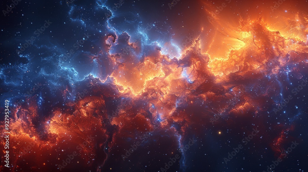 Abstract Background of Milkyway. Galaxy Space Picture Abstract Background of Milkyway. Galaxy Space Picture