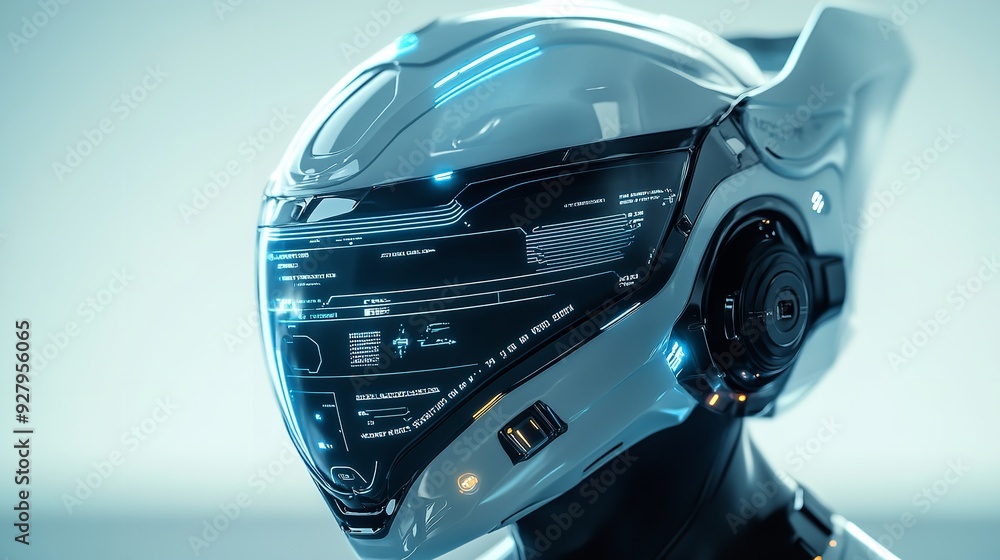 Virtual Reality: Futuristic VR Head-up Display Design Virtual Reality: Futuristic VR Head-up Display Design