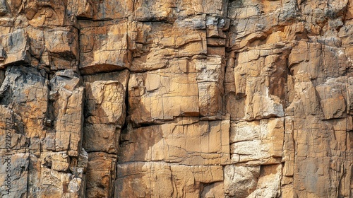 Rugged Rock Face Texture.