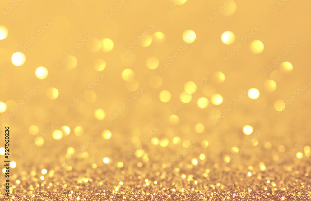 Shimmering Golden Glitter Surface with Countless Sparkles for a Radiant Effect Shimmering Golden Glitter Surface with Countless Sparkles for a Radiant Effect