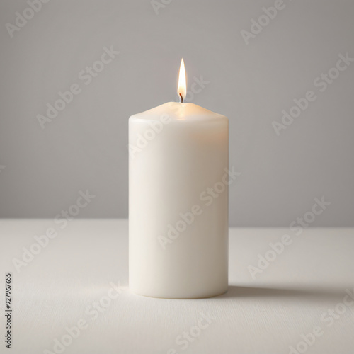Wallpaper Mural Candle Torontodigital.ca