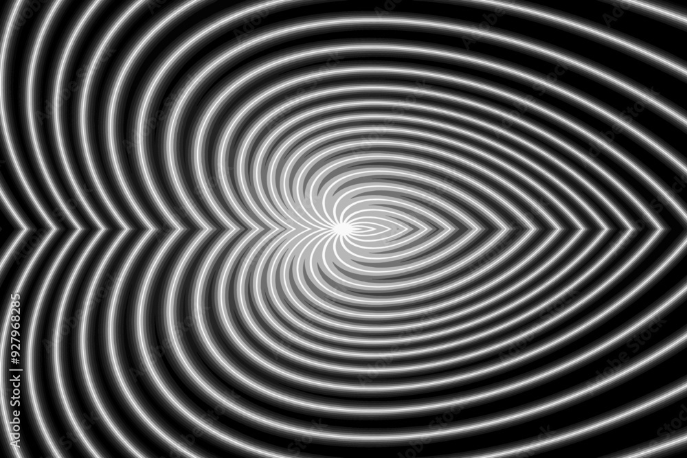 black and white spiral background black and white spiral background