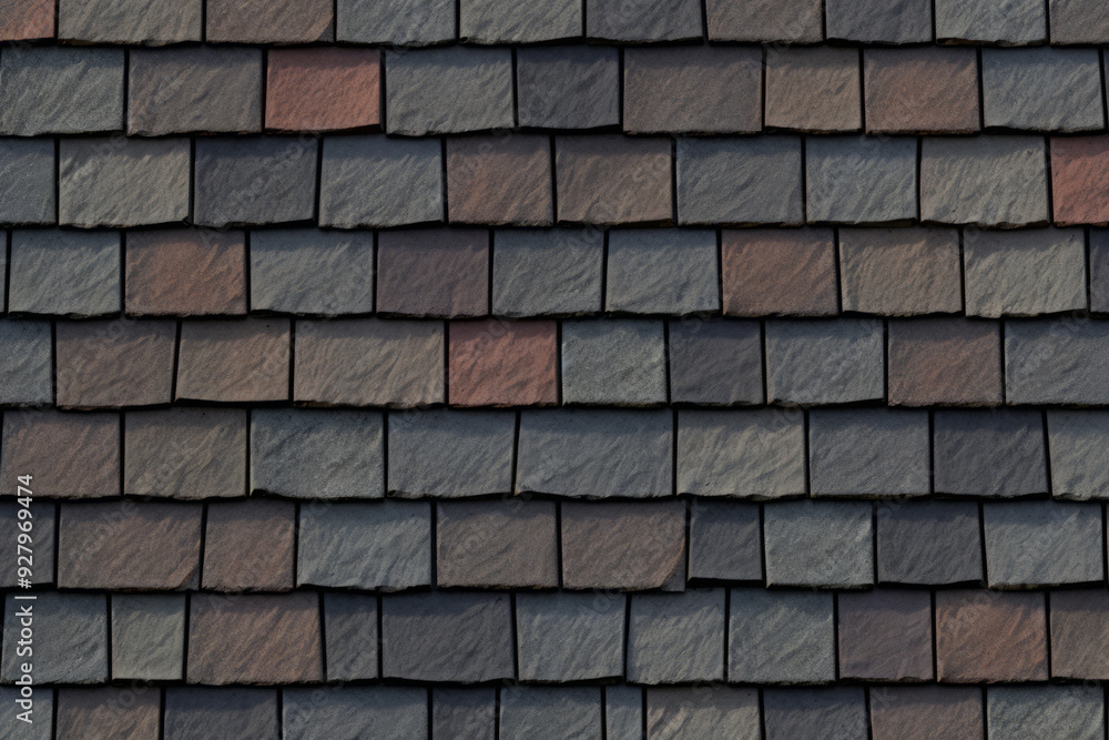 Processed collage of slate roof tiles surface texture. Background for banner, backdrop or texture Processed collage of slate roof tiles surface texture. Background for banner, backdrop or texture