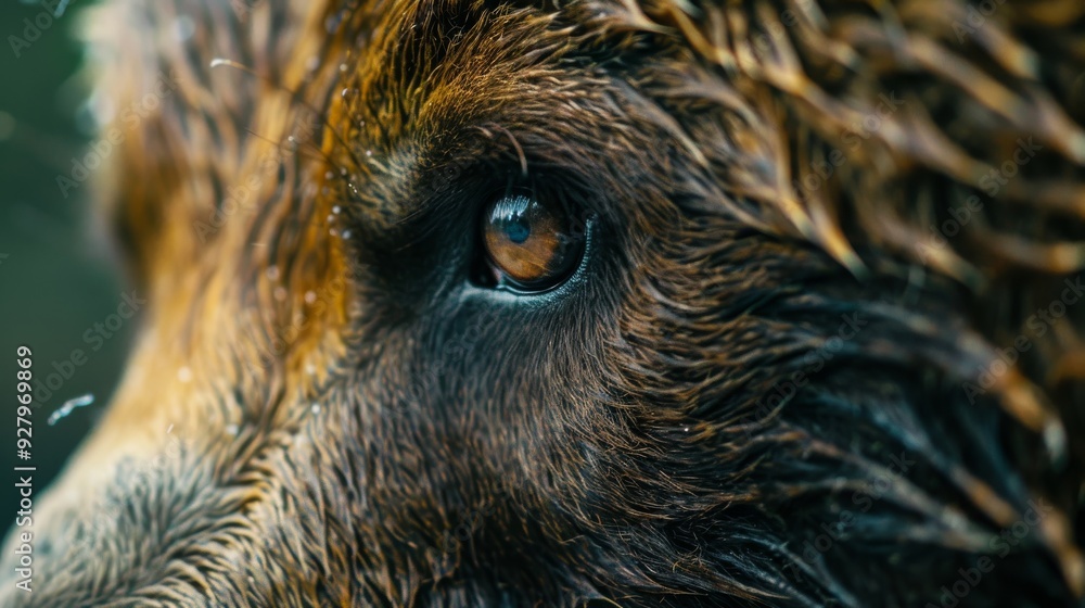 Image of mammal in natural wildlife habitat. Close-up image of a mammal. Image of mammal in natural wildlife habitat. Close-up image of a mammal.