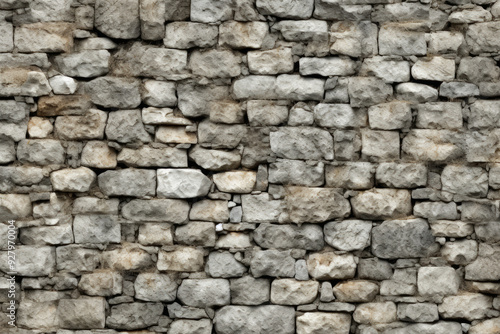 Processed collage of ancient stonework surface texture. Background for banner, backdrop or texture