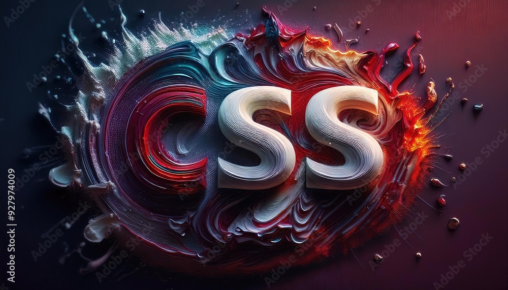 Obraz premium CSS Design Principles: Understanding the Power of Web Styling