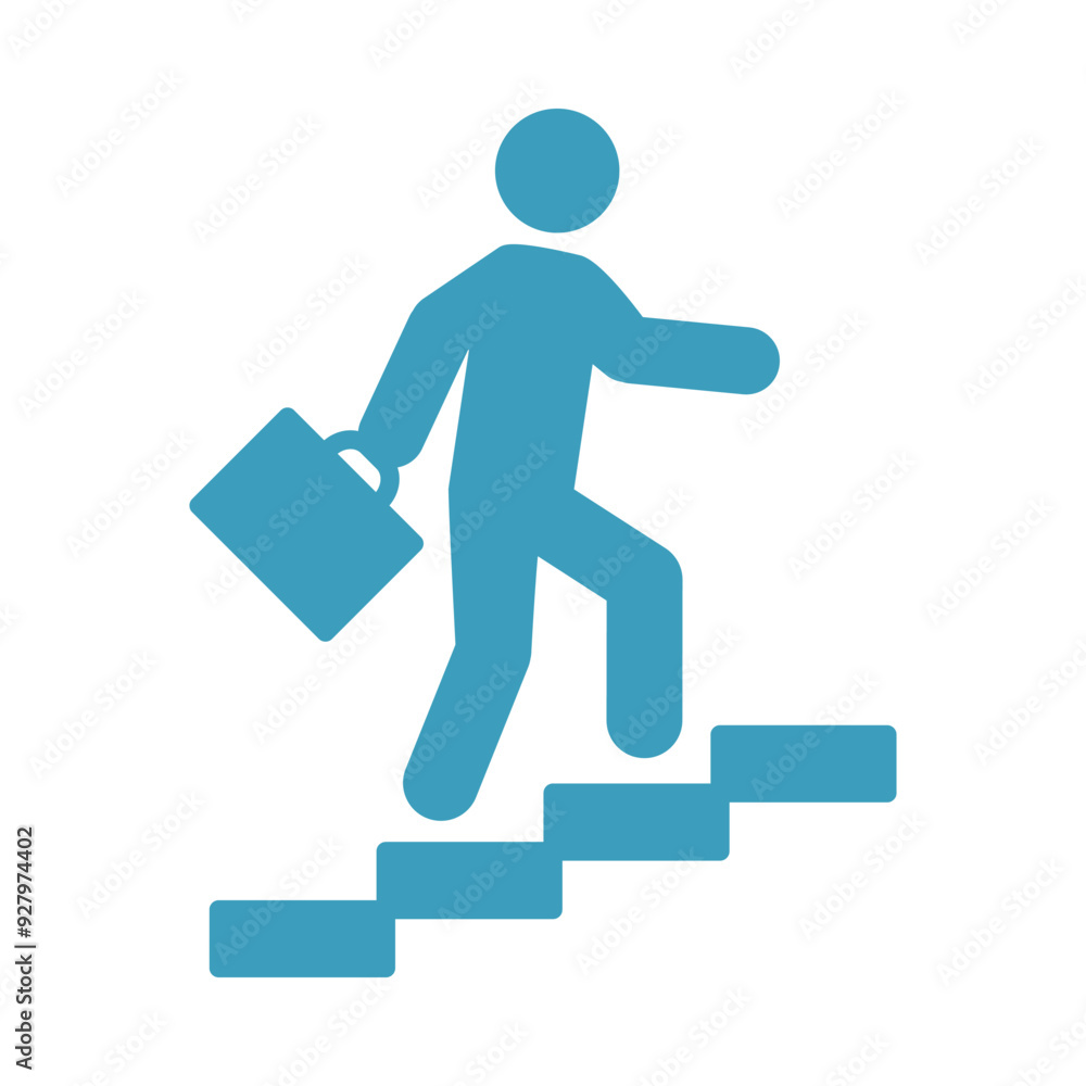 career icon, illustration vector template career icon, illustration vector template
