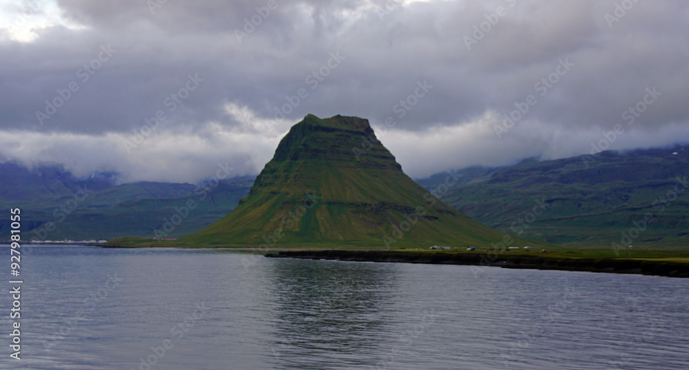Obraz premium Kirkjufell