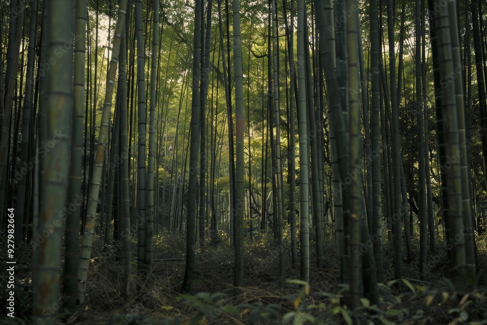 Serene arashiyama bamboo grove in japan, a tranquil haven for nature lovers and beauty seekers Serene arashiyama bamboo grove in japan, a tranquil haven for nature lovers and beauty seekers