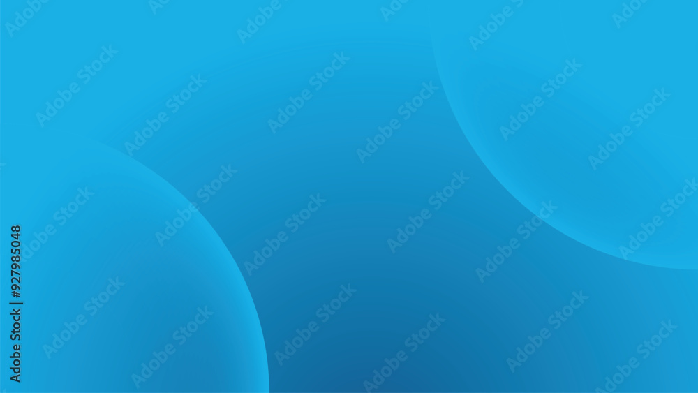Abstract blue background with wave circle and blank space. Vector illustration for presentation design with modern futuristic corporate and technology concept Abstract blue background with wave circle and blank space. Vector illustration for presentation design with modern futuristic corporate and technology concept