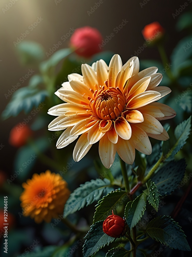 Obraz premium flower