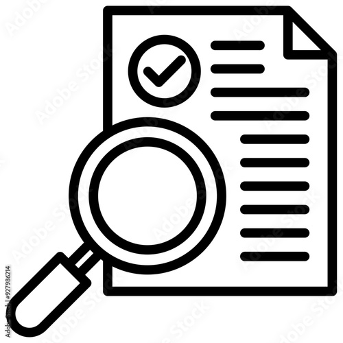 hiring outline icon