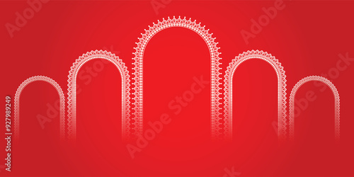 Durga Puja, Banner, Poster, and it is. Durga Puja Background, Frame, Border, Sale, Advert, Puja Background. Hindu Festival of. Happy Durga Puja. Celebration design for creative projects and background