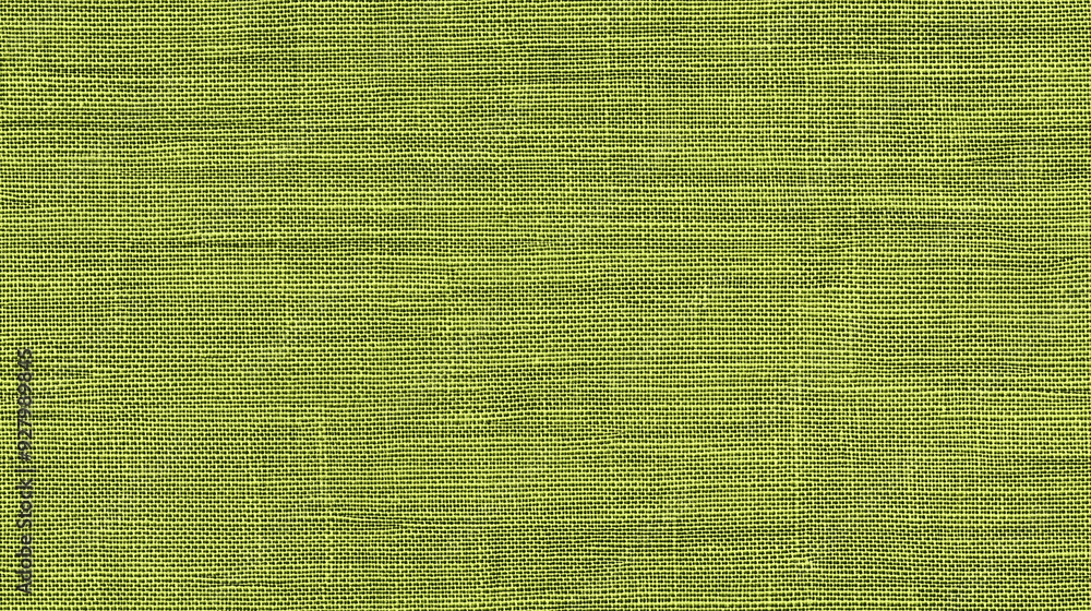 natural green linen texture, a seamless pattern for textile design or background natural green linen texture, a seamless pattern for textile design or background
