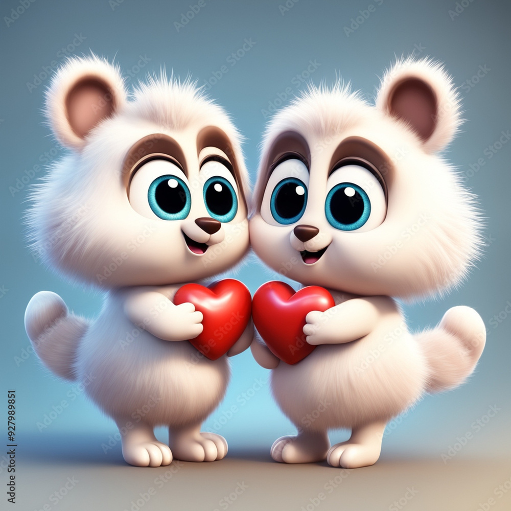 two hearts with a heart two hearts with a heart