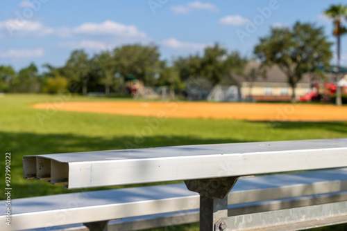 Youth softball bleacher